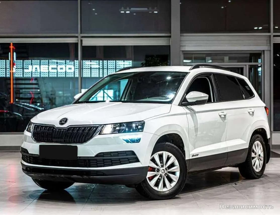 Skoda Karoq, 2021 с пробегом