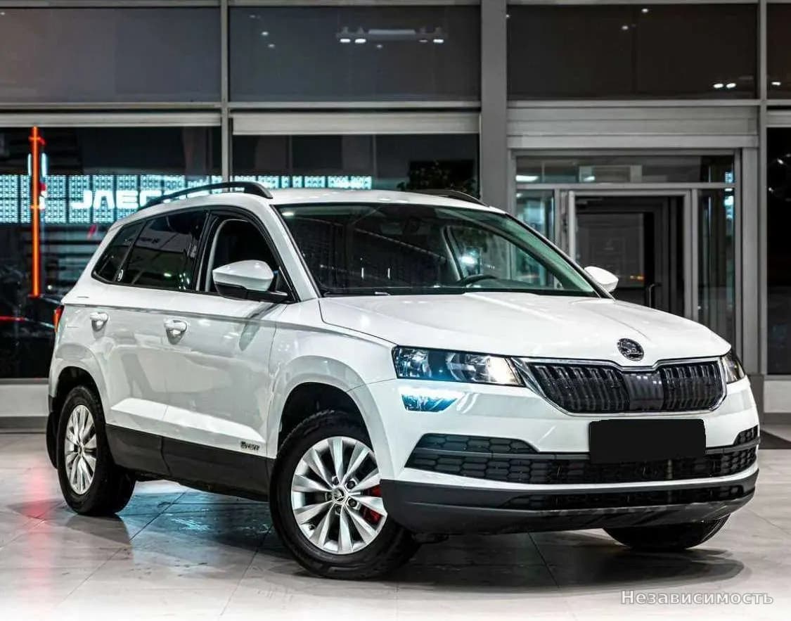 Skoda Karoq 2021 с пробегом — фото 2