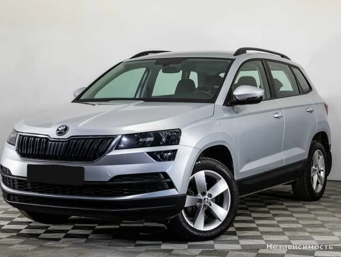 Skoda Karoq, 2021 с пробегом