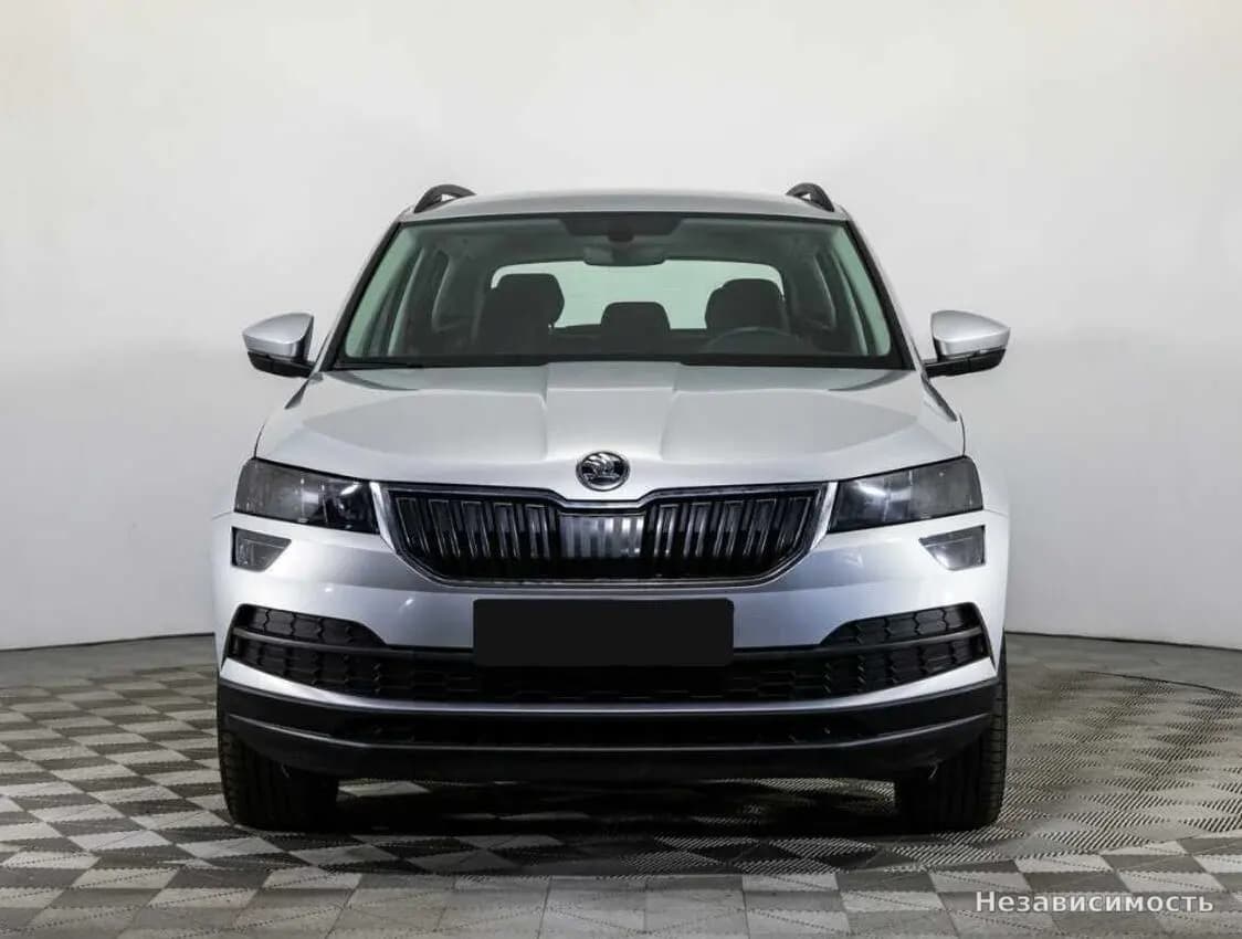 Skoda Karoq 2021 с пробегом — фото 2