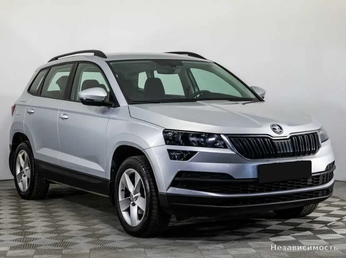 Skoda Karoq 2021 с пробегом — фото 3