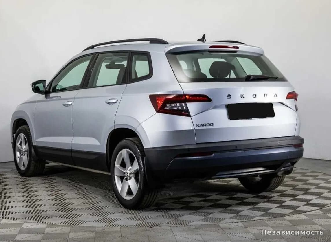 Skoda Karoq 2021 с пробегом — фото 6