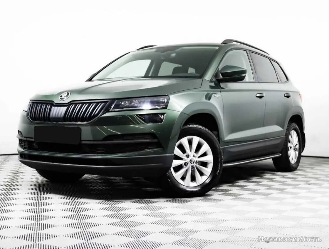 Skoda Karoq 2021 с пробегом — фото 1