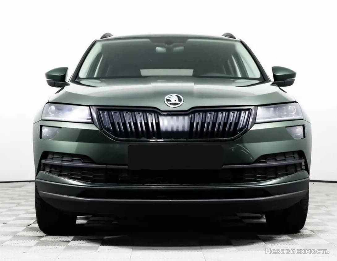 Skoda Karoq 2021 с пробегом — фото 2