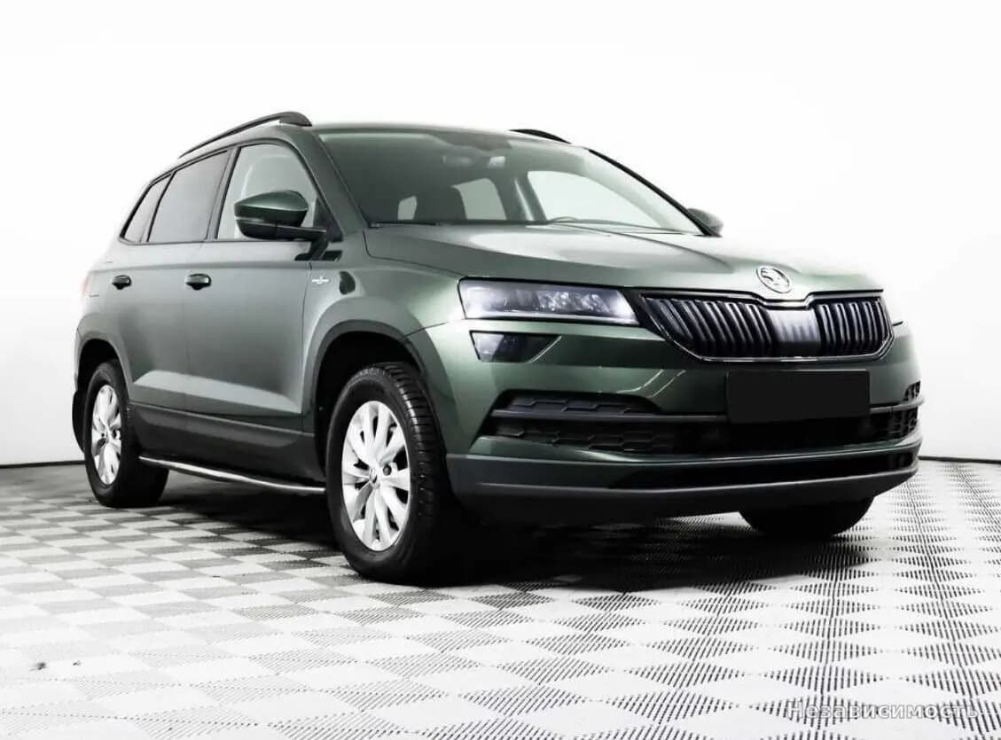 Skoda Karoq 2021 с пробегом — фото 3