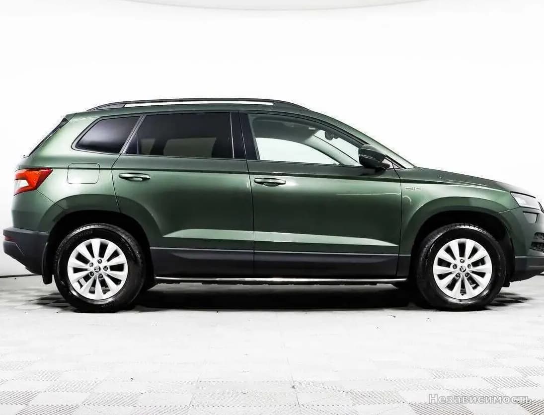 Skoda Karoq 2021 с пробегом — фото 4