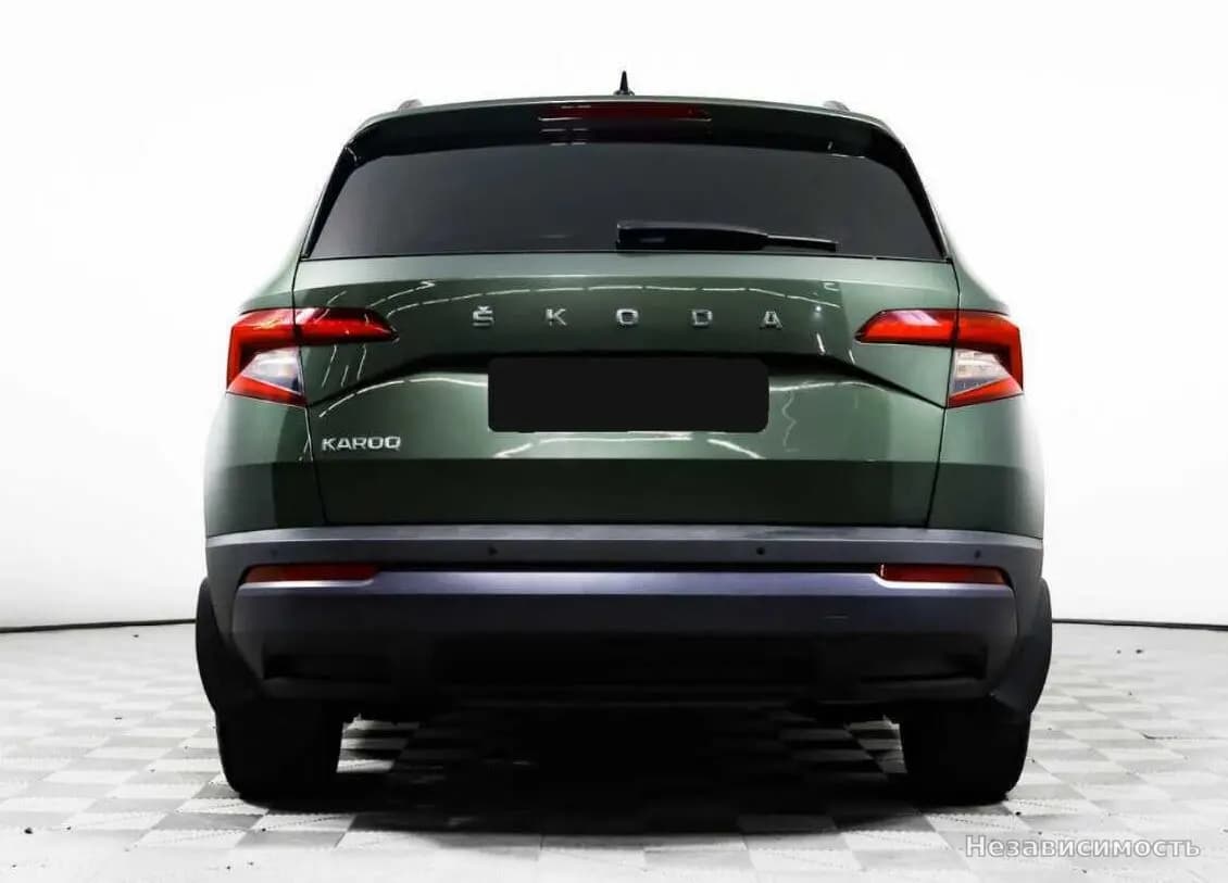 Skoda Karoq 2021 с пробегом — фото 6