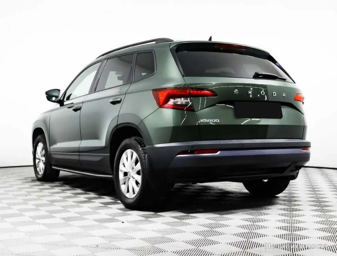 Skoda Karoq 2021 с пробегом — фото 7