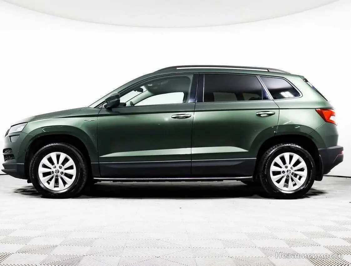 Skoda Karoq 2021 с пробегом — фото 8