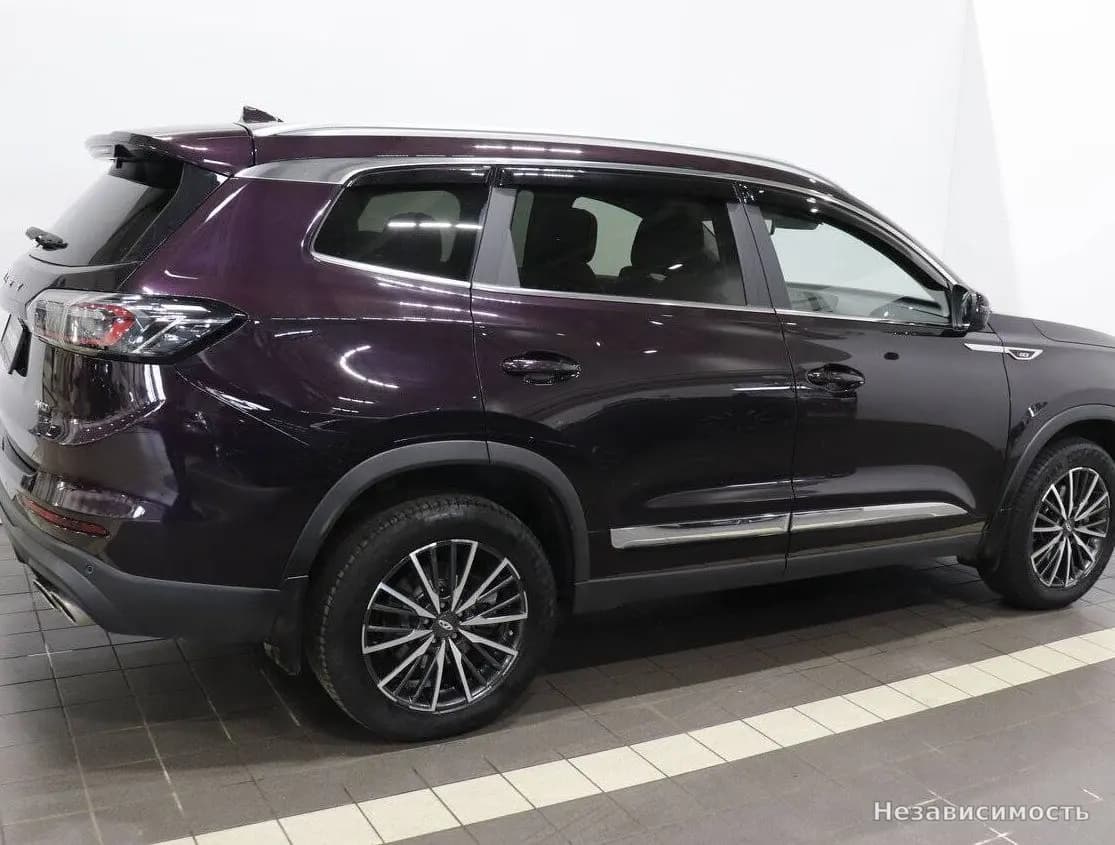 Chery Tiggo 8 Pro MAX 2023 с пробегом — фото 6
