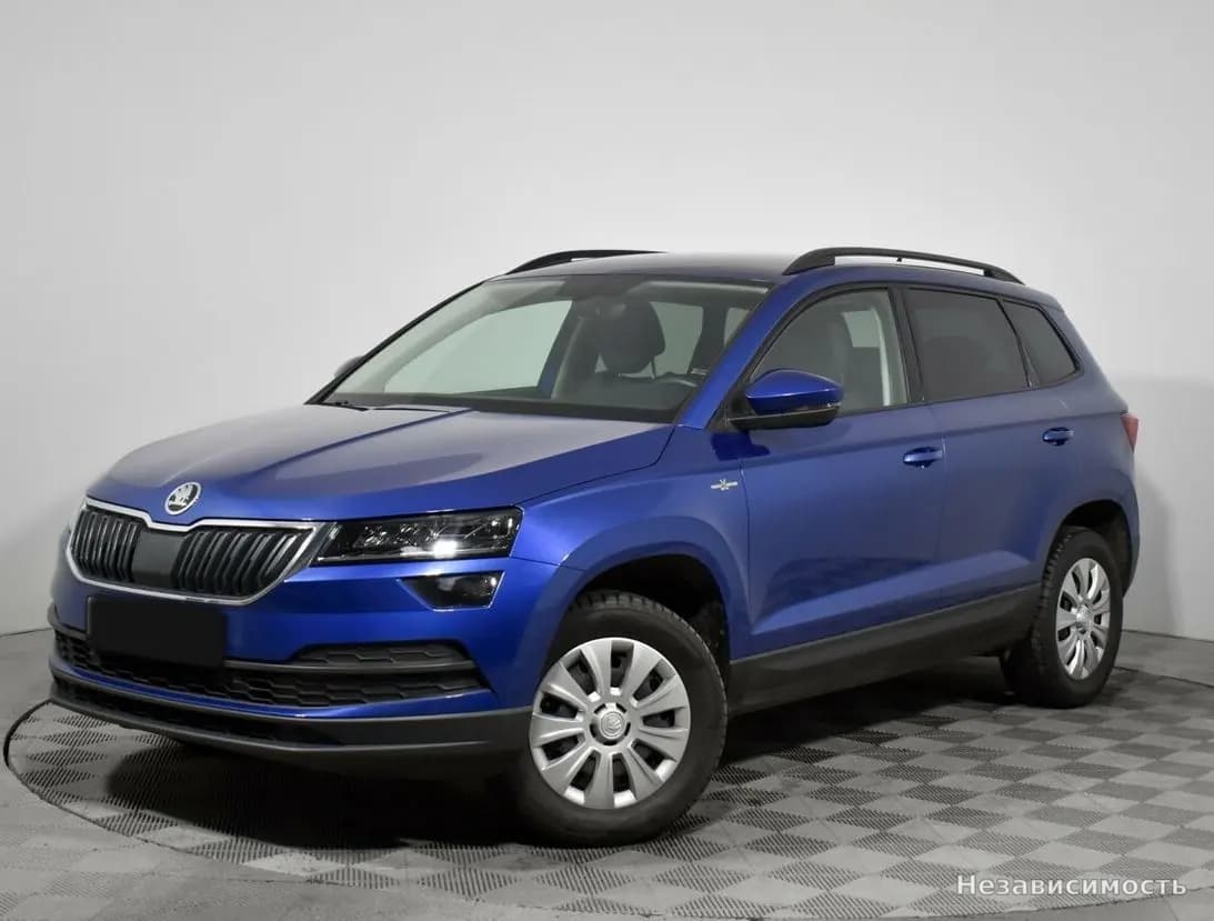 Skoda Karoq, 2021 с пробегом