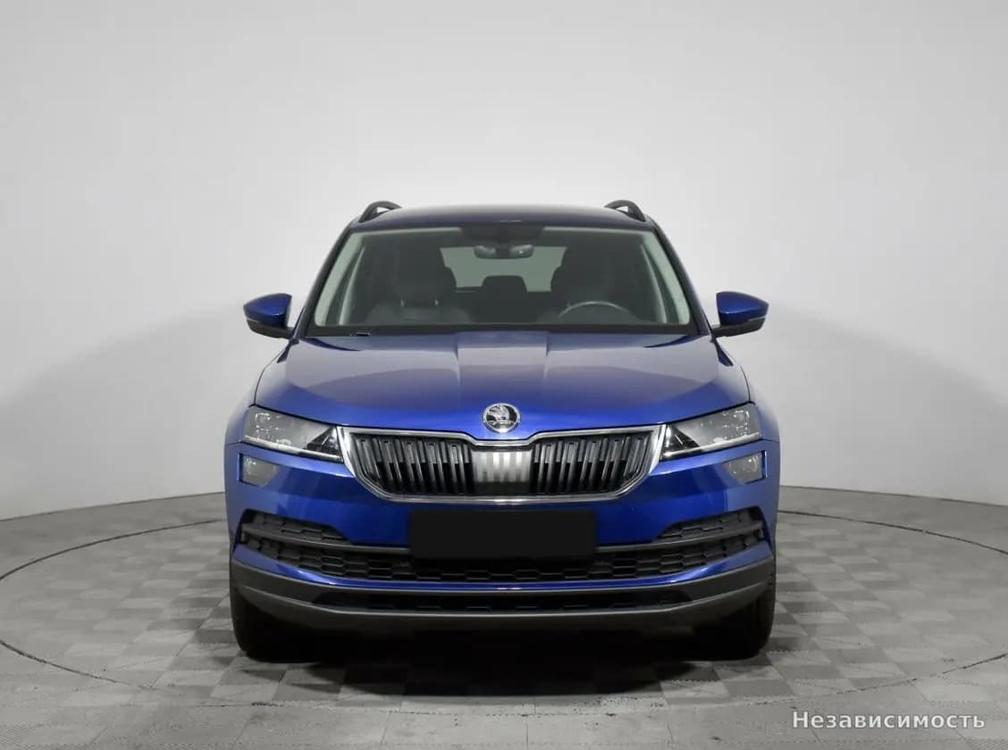 Skoda Karoq 2021 с пробегом — фото 2