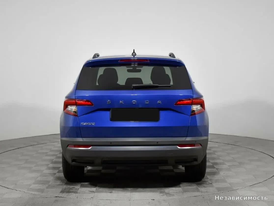Skoda Karoq 2021 с пробегом — фото 6