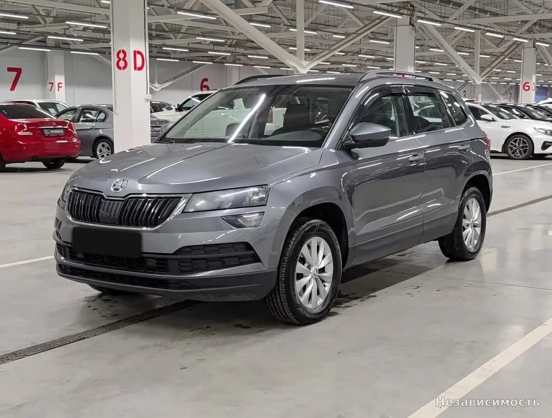 Skoda Karoq, 2021 с пробегом