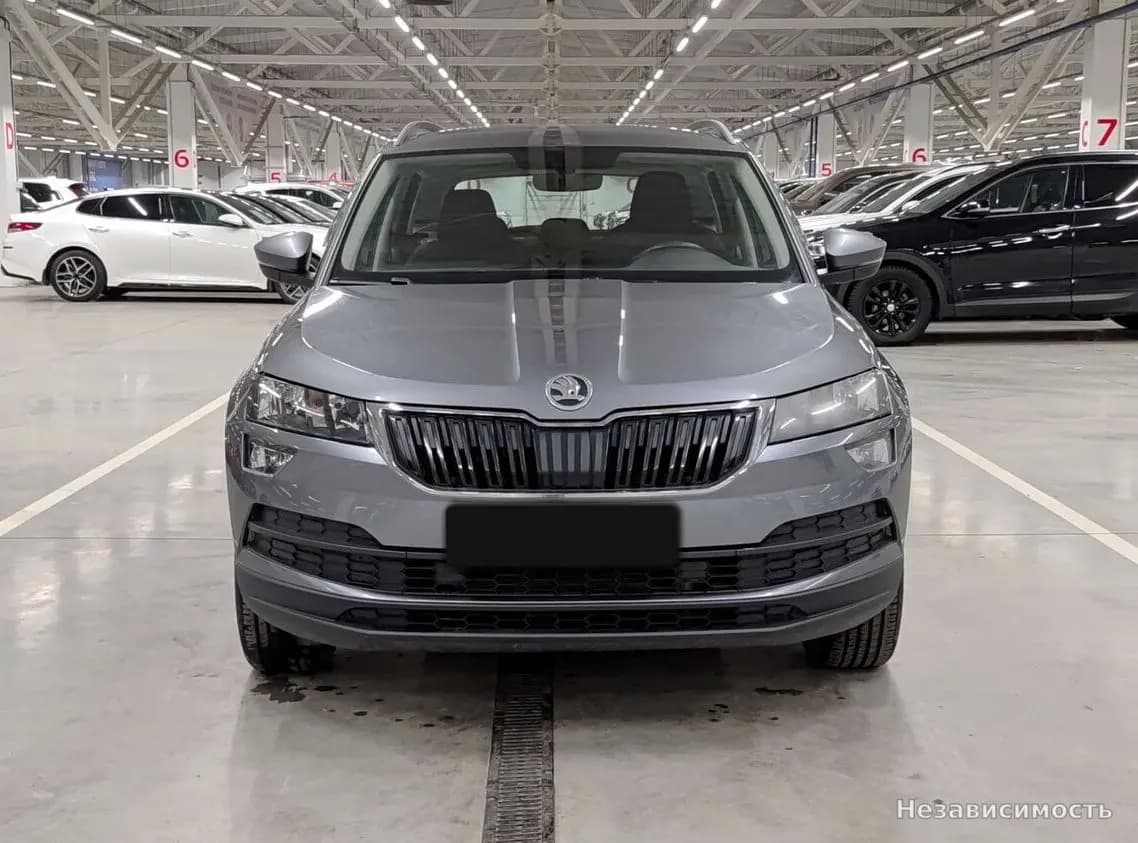 Skoda Karoq 2021 с пробегом — фото 2