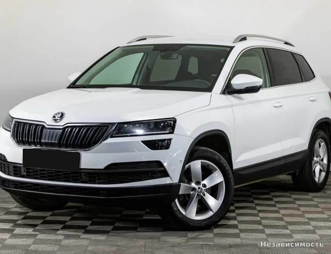 Skoda Karoq, 2022 с пробегом