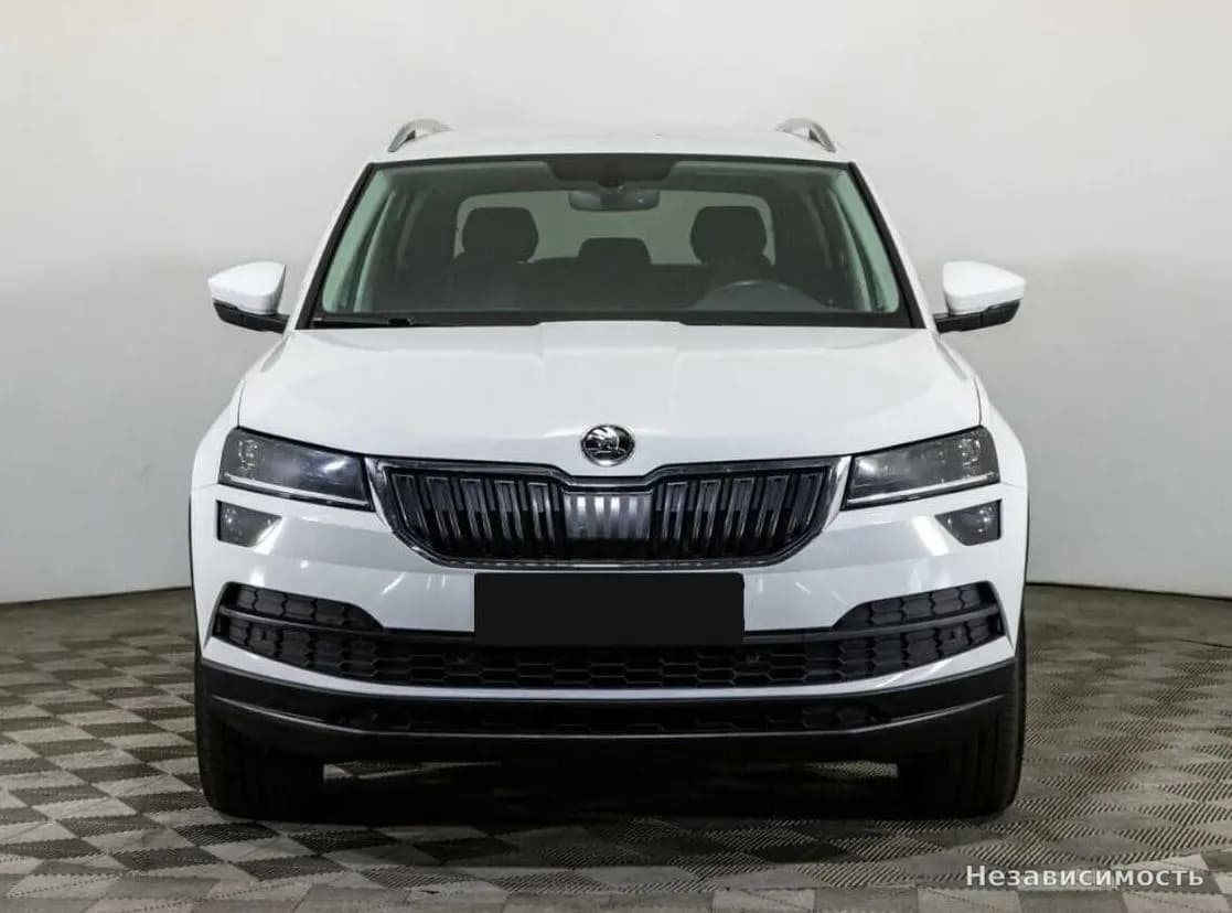 Skoda Karoq 2022 с пробегом — фото 2
