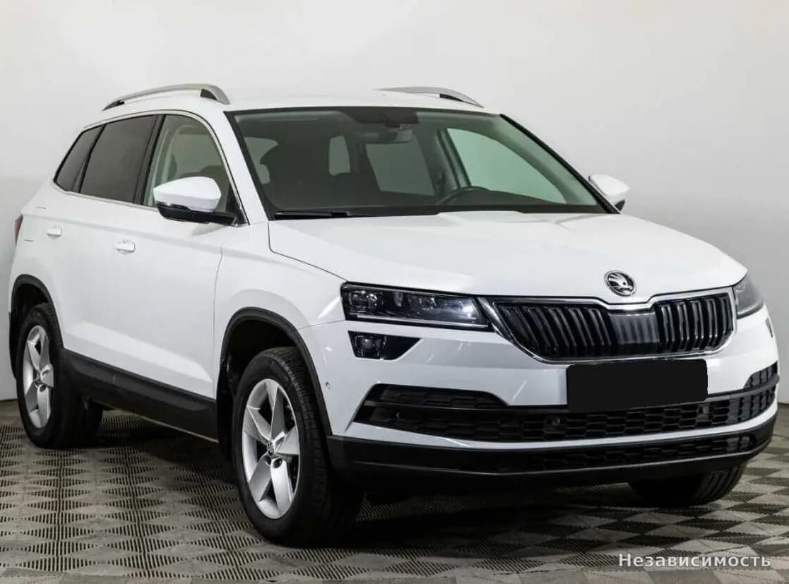 Skoda Karoq 2022 с пробегом — фото 3