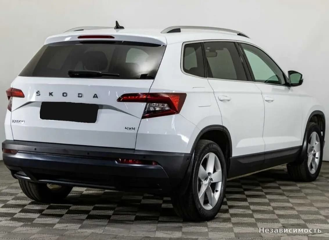 Skoda Karoq 2022 с пробегом — фото 5