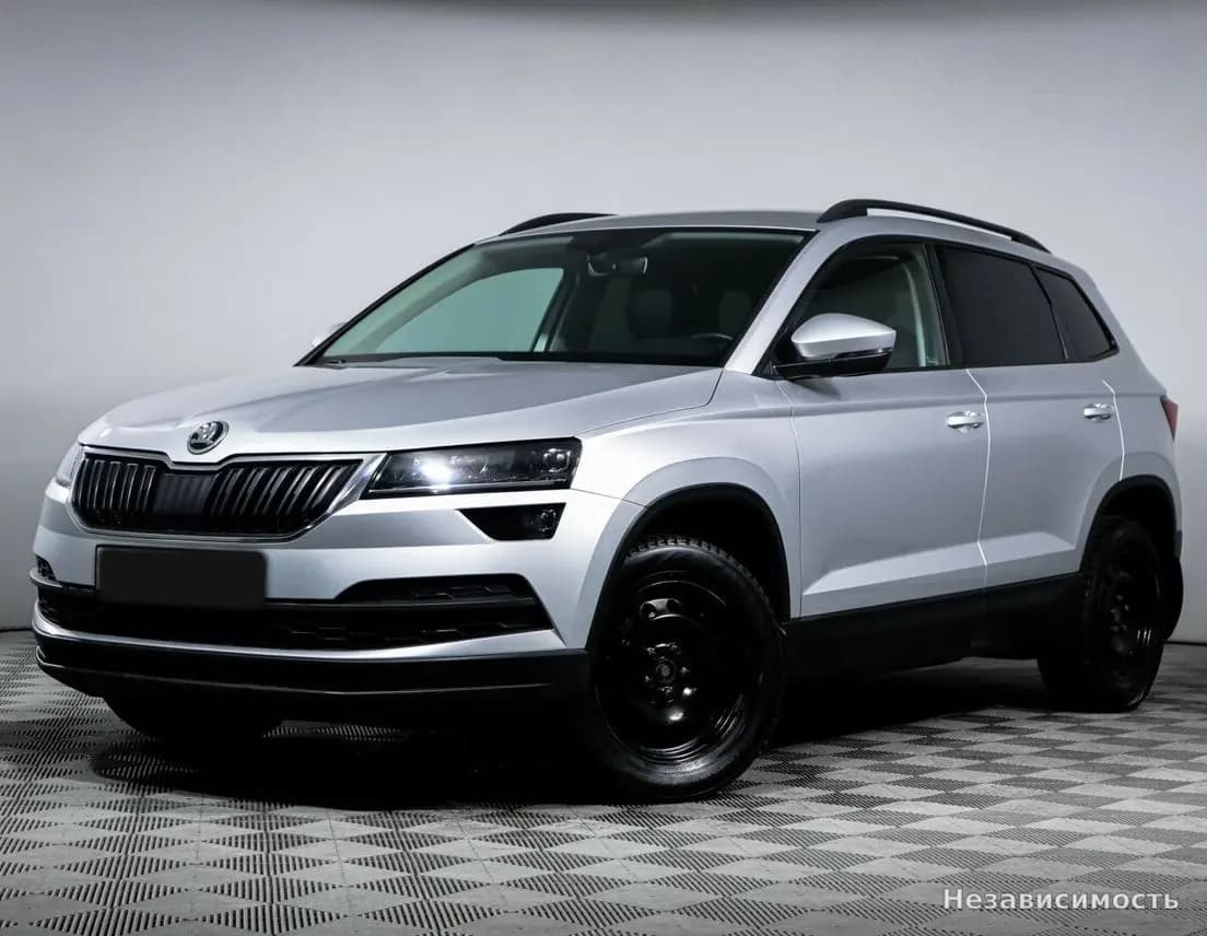 Skoda Karoq, 2020 с пробегом