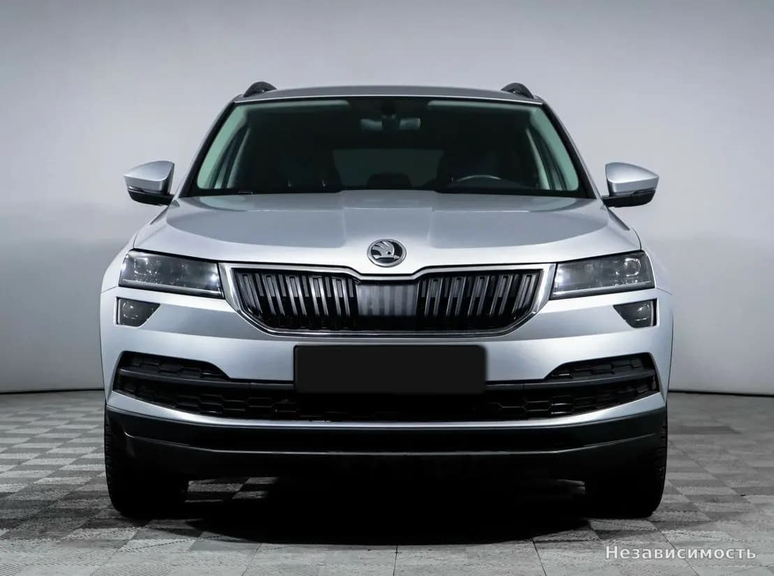 Skoda Karoq 2020 с пробегом — фото 2