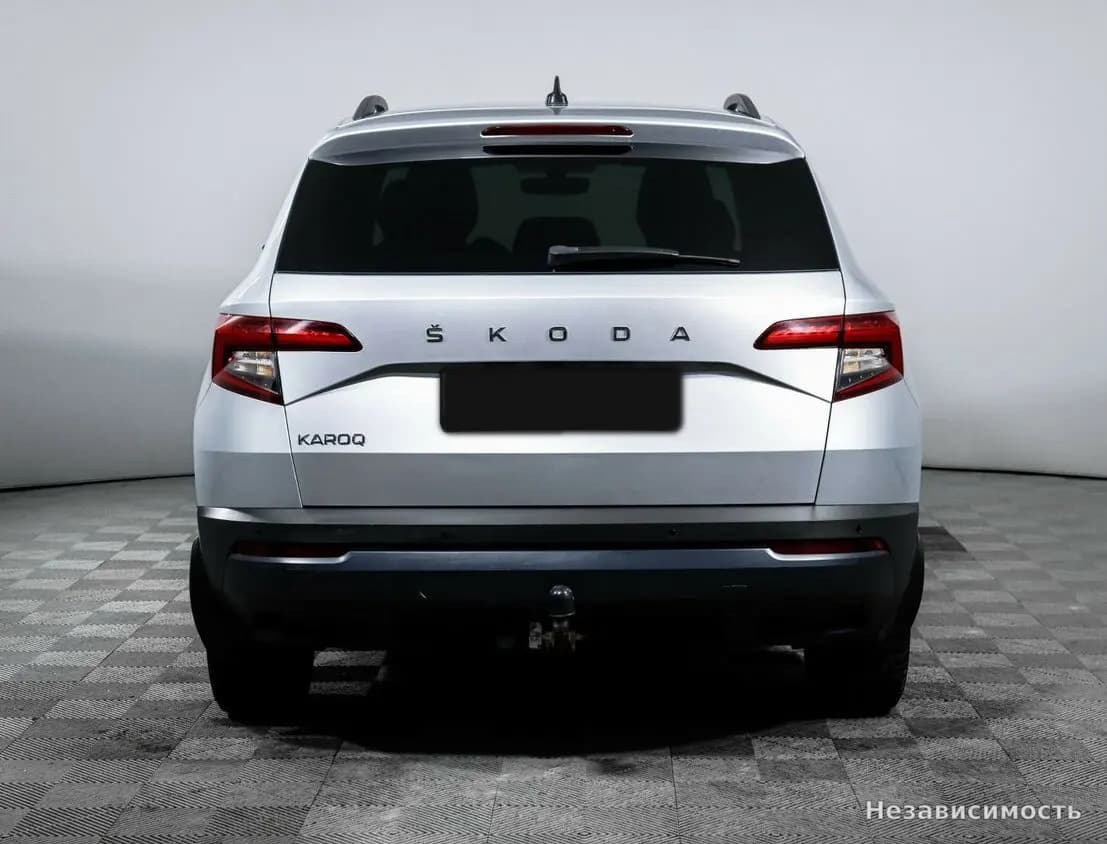Skoda Karoq 2020 с пробегом — фото 6
