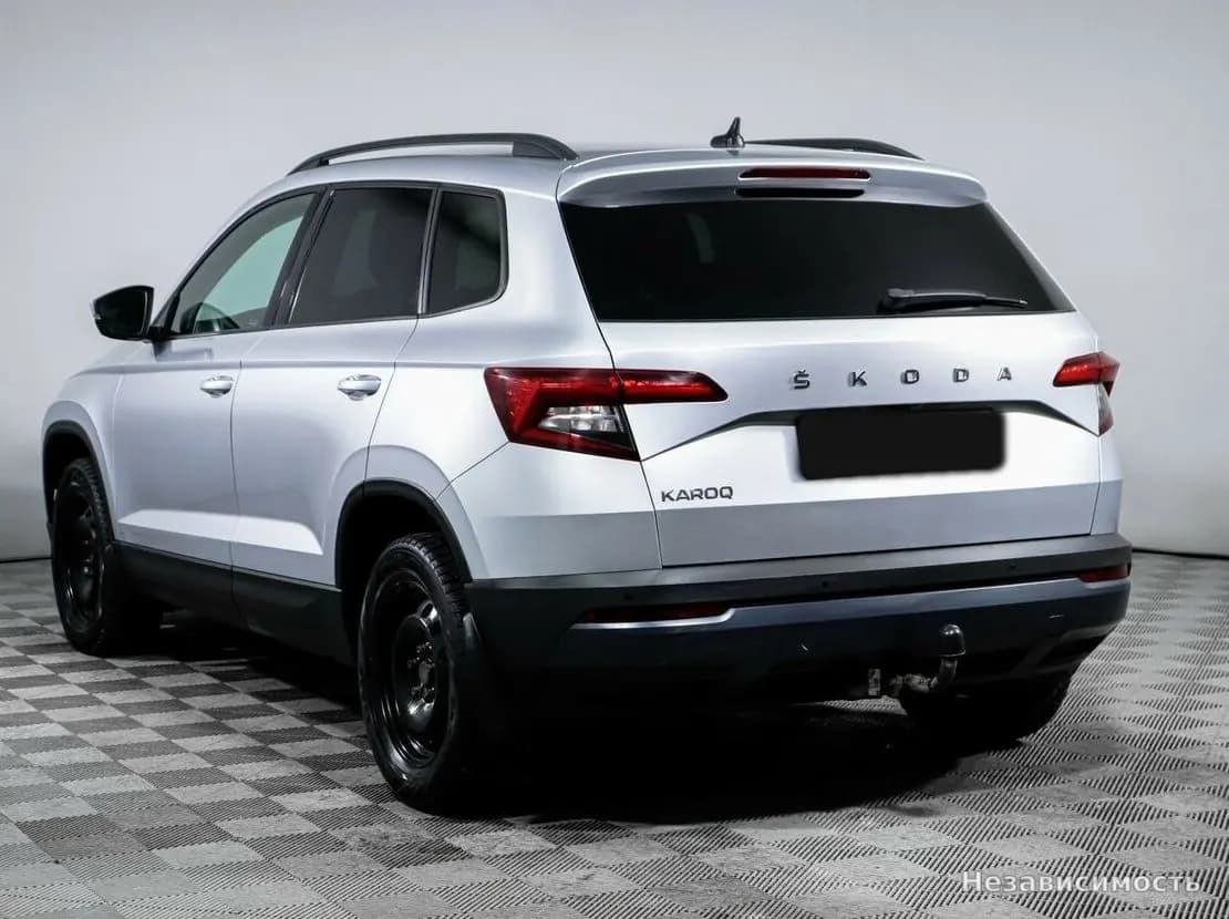 Skoda Karoq 2020 с пробегом — фото 7