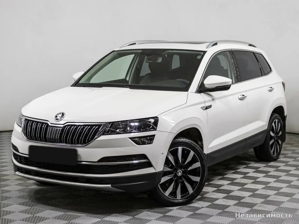 Skoda Karoq, 2021 с пробегом