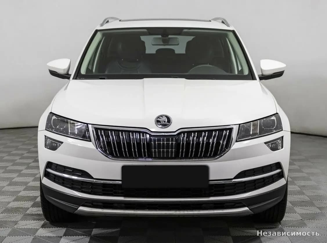Skoda Karoq 2021 с пробегом — фото 2