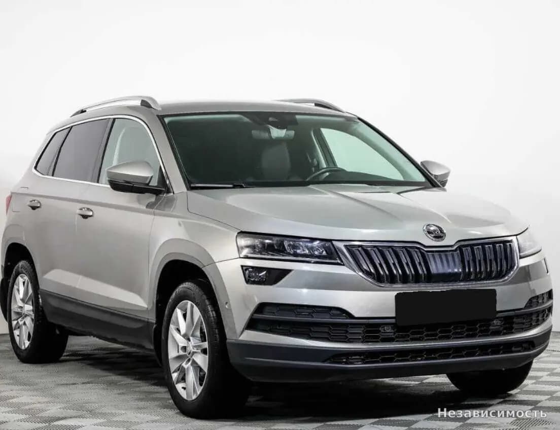 Skoda Karoq 2021 с пробегом — фото 2