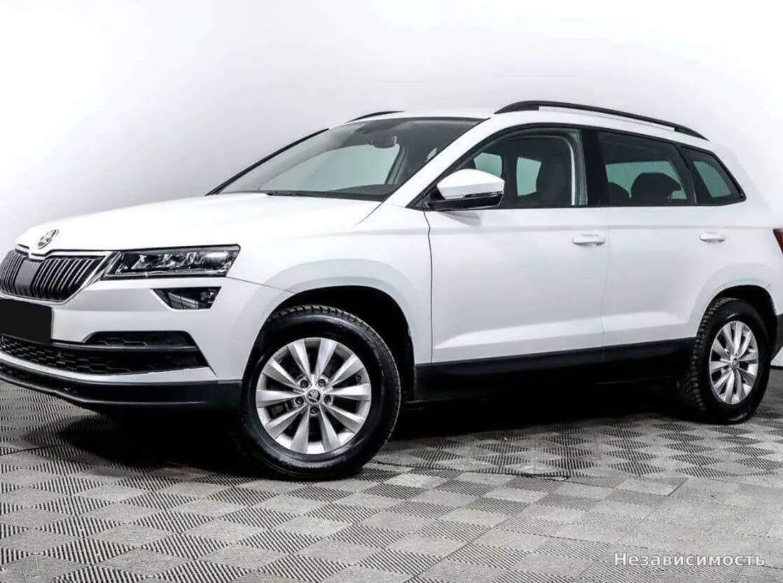 Skoda Karoq, 2020 с пробегом