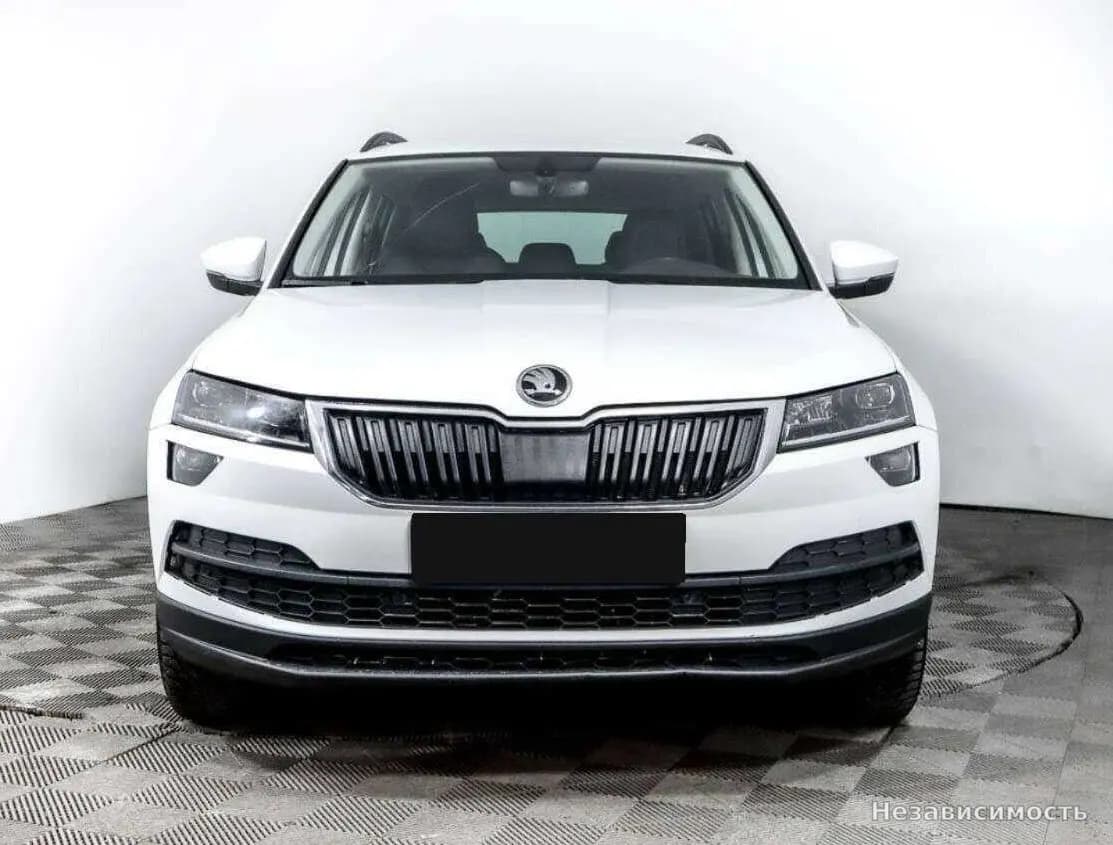 Skoda Karoq 2020 с пробегом — фото 2