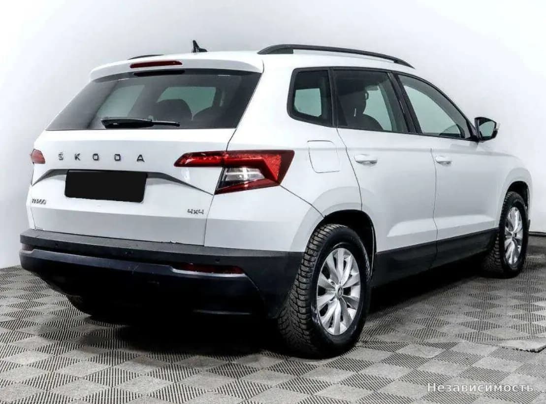 Skoda Karoq 2020 с пробегом — фото 4