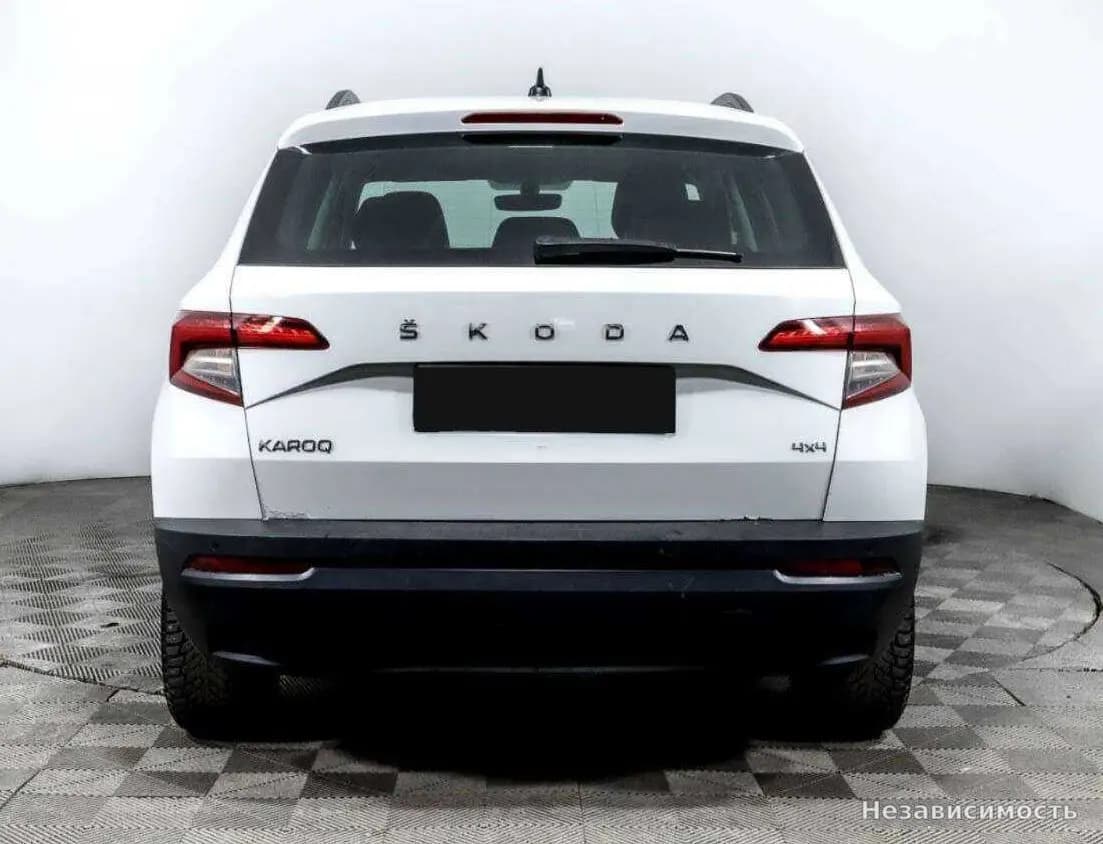 Skoda Karoq 2020 с пробегом — фото 5