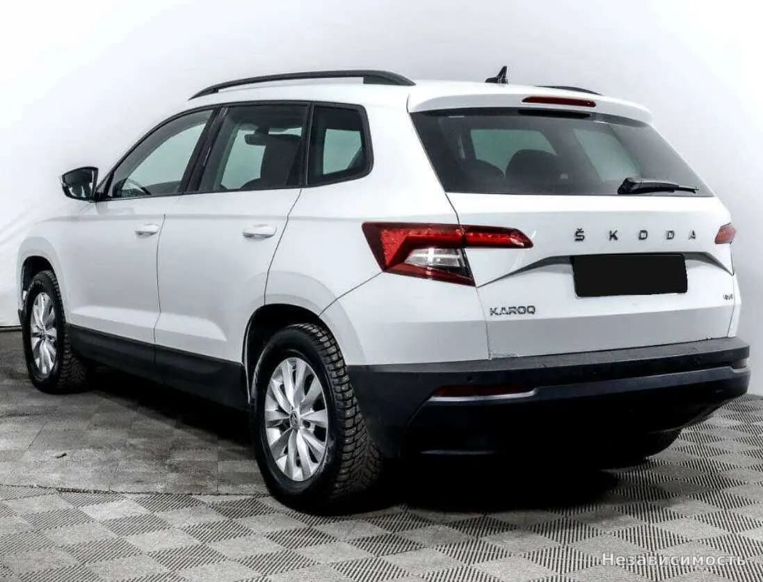 Skoda Karoq 2020 с пробегом — фото 6