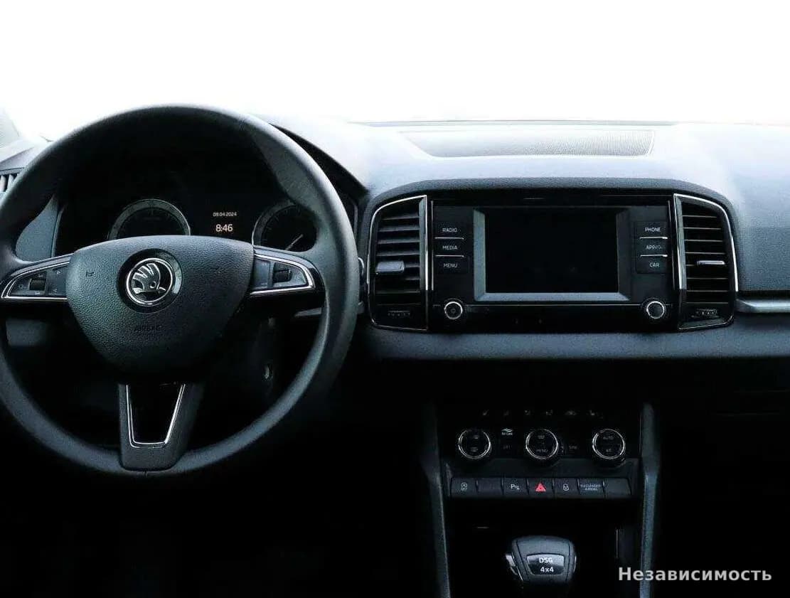 Skoda Karoq 2020 с пробегом — фото 10
