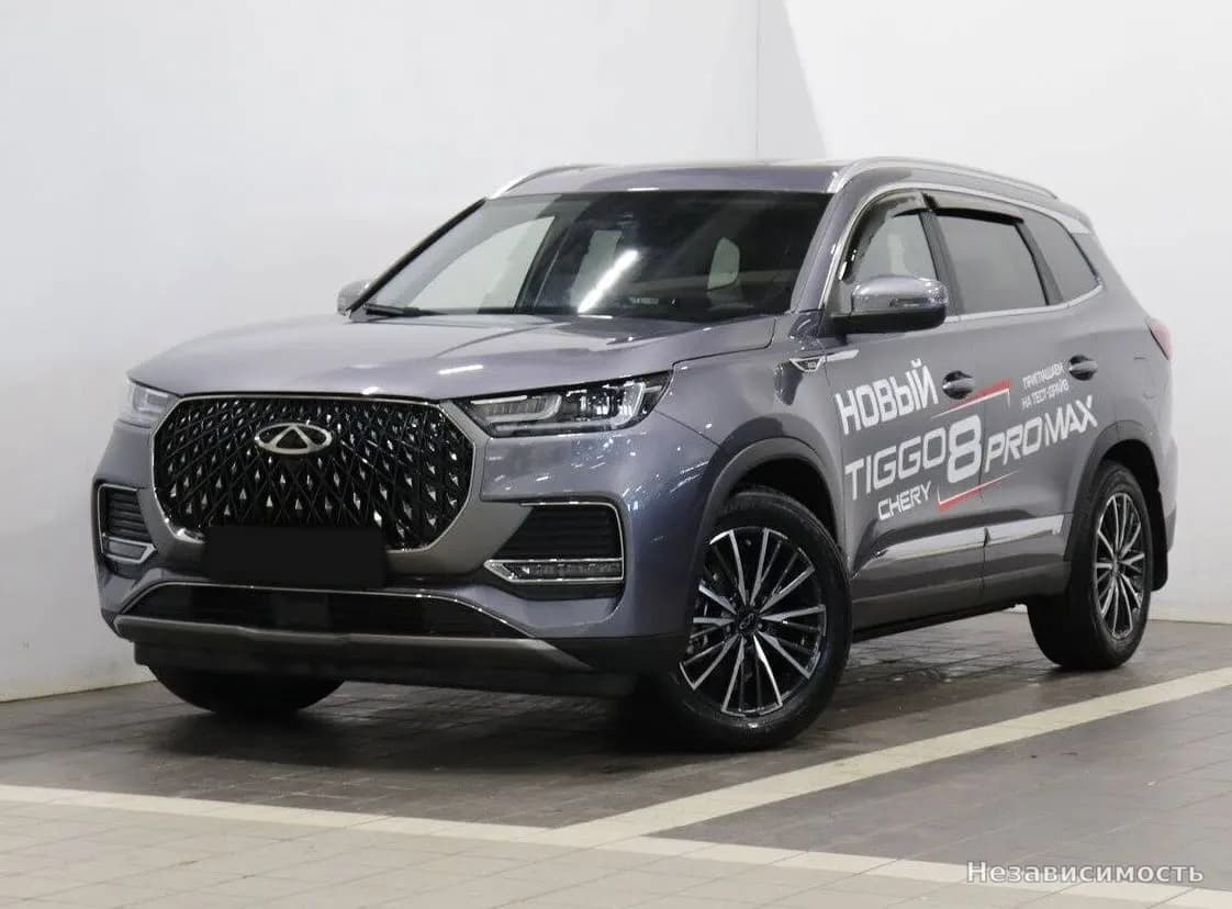 Chery Tiggo 8 Pro MAX, 2024 с пробегом