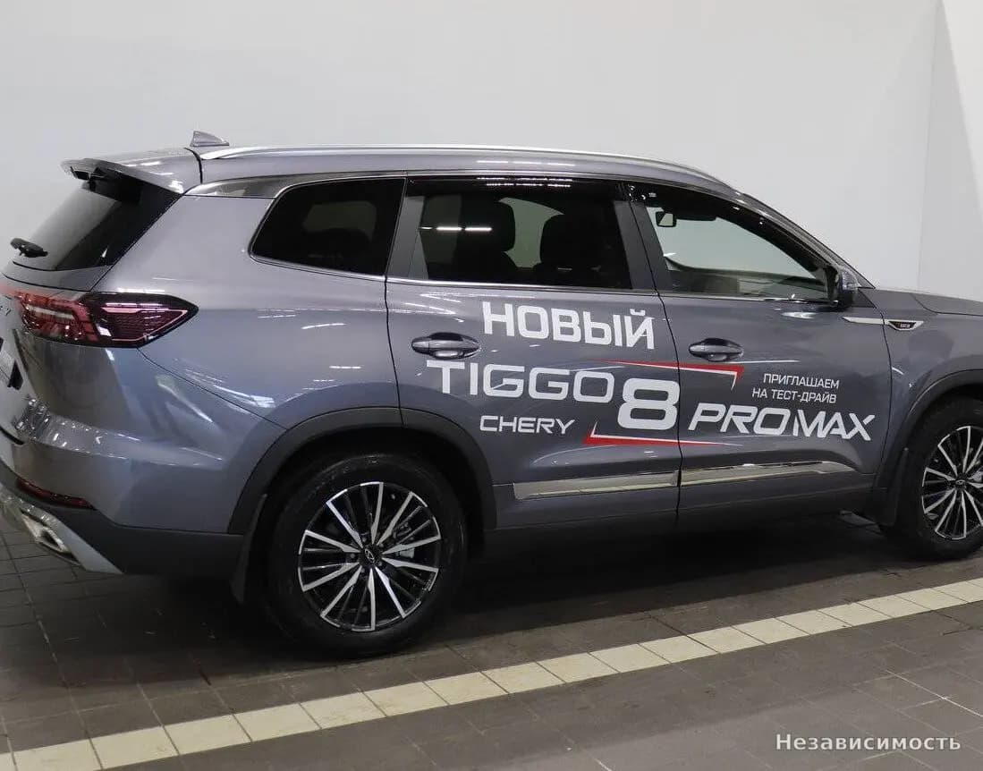 Chery Tiggo 8 Pro MAX 2024 с пробегом — фото 6