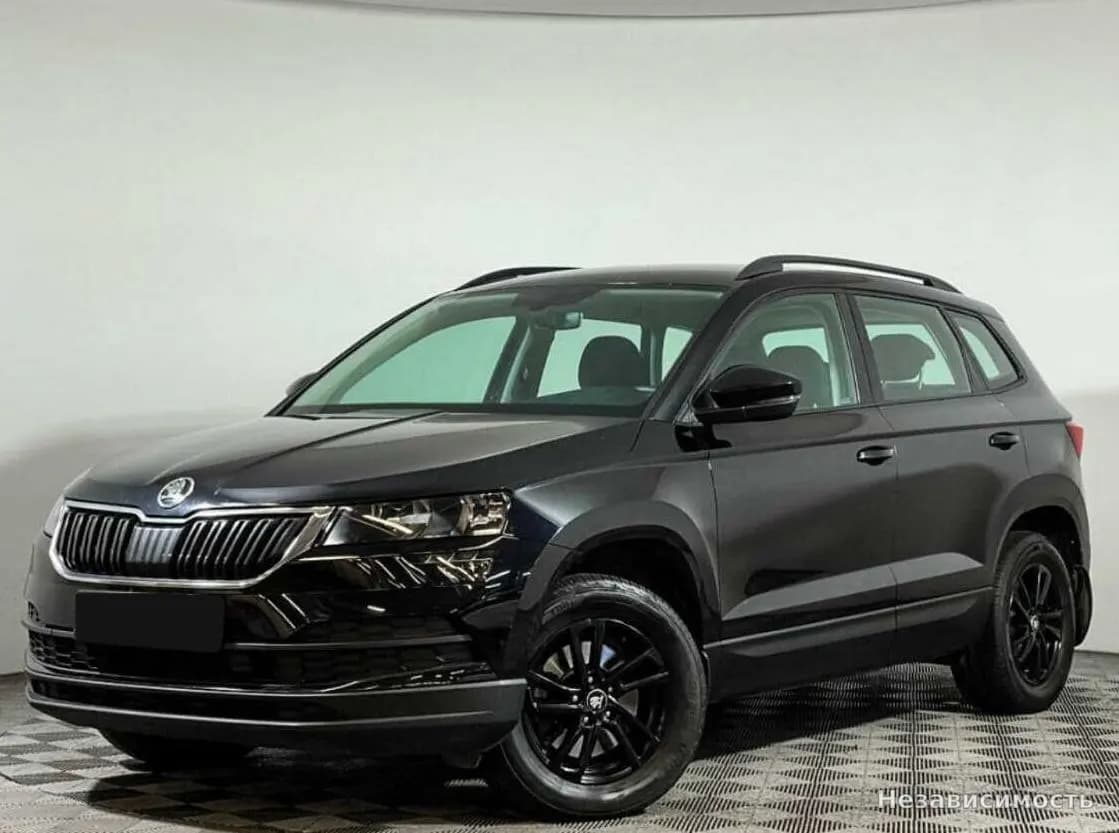 Skoda Karoq, 2021 с пробегом