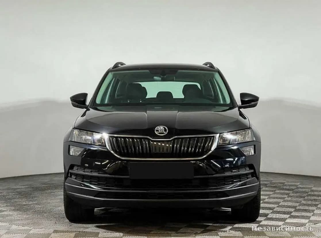 Skoda Karoq 2021 с пробегом — фото 2