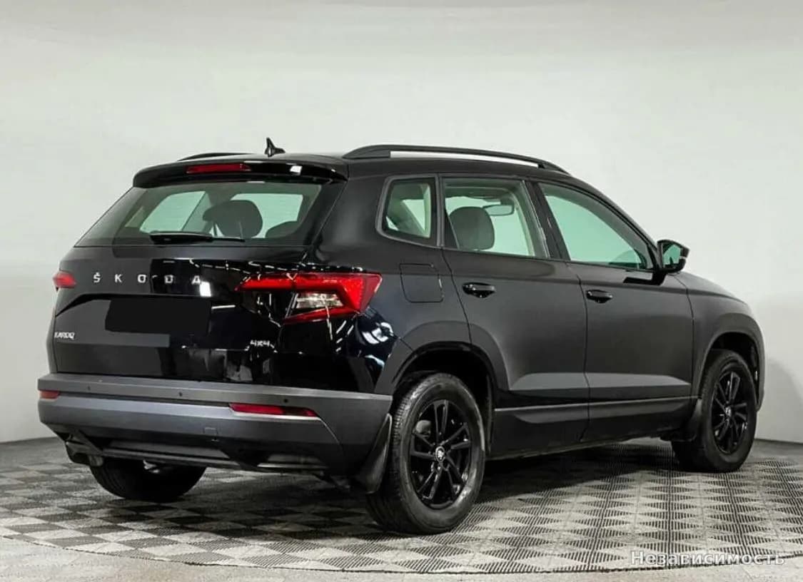 Skoda Karoq 2021 с пробегом — фото 4
