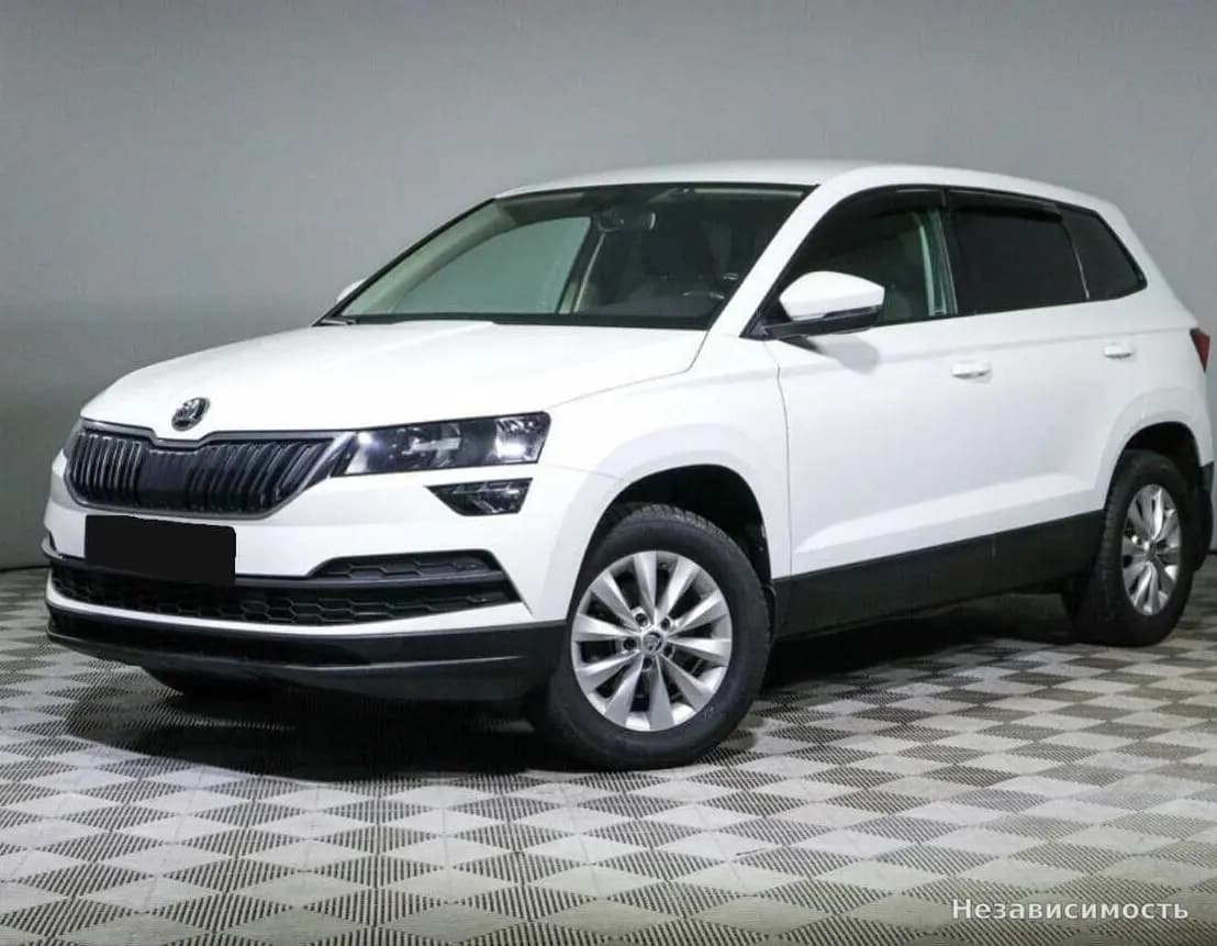 Skoda Karoq, 2020 с пробегом