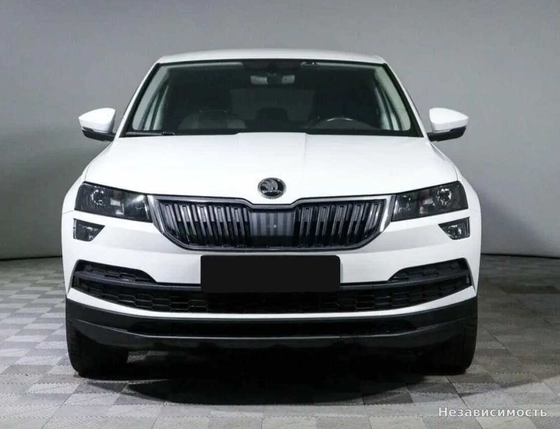 Skoda Karoq 2020 с пробегом — фото 2
