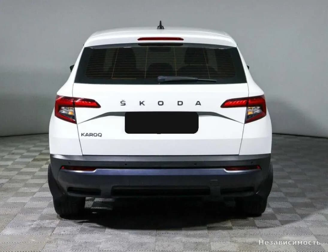 Skoda Karoq 2020 с пробегом — фото 6