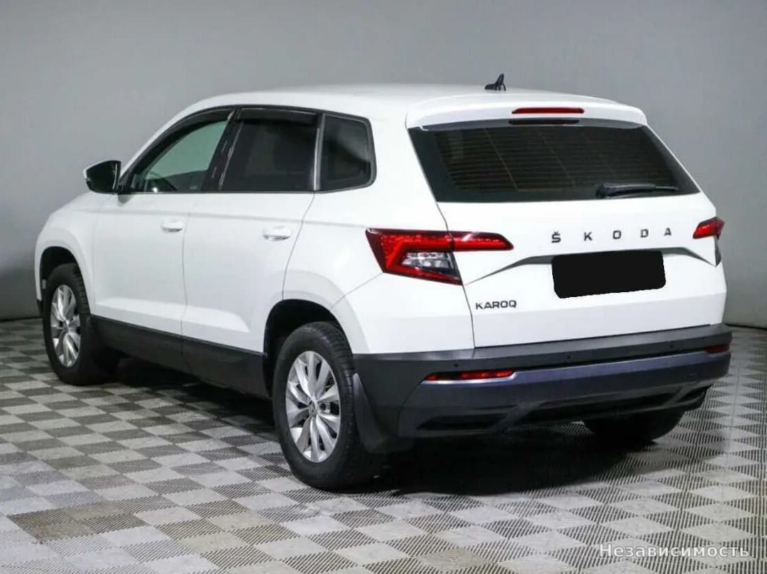 Skoda Karoq 2020 с пробегом — фото 7