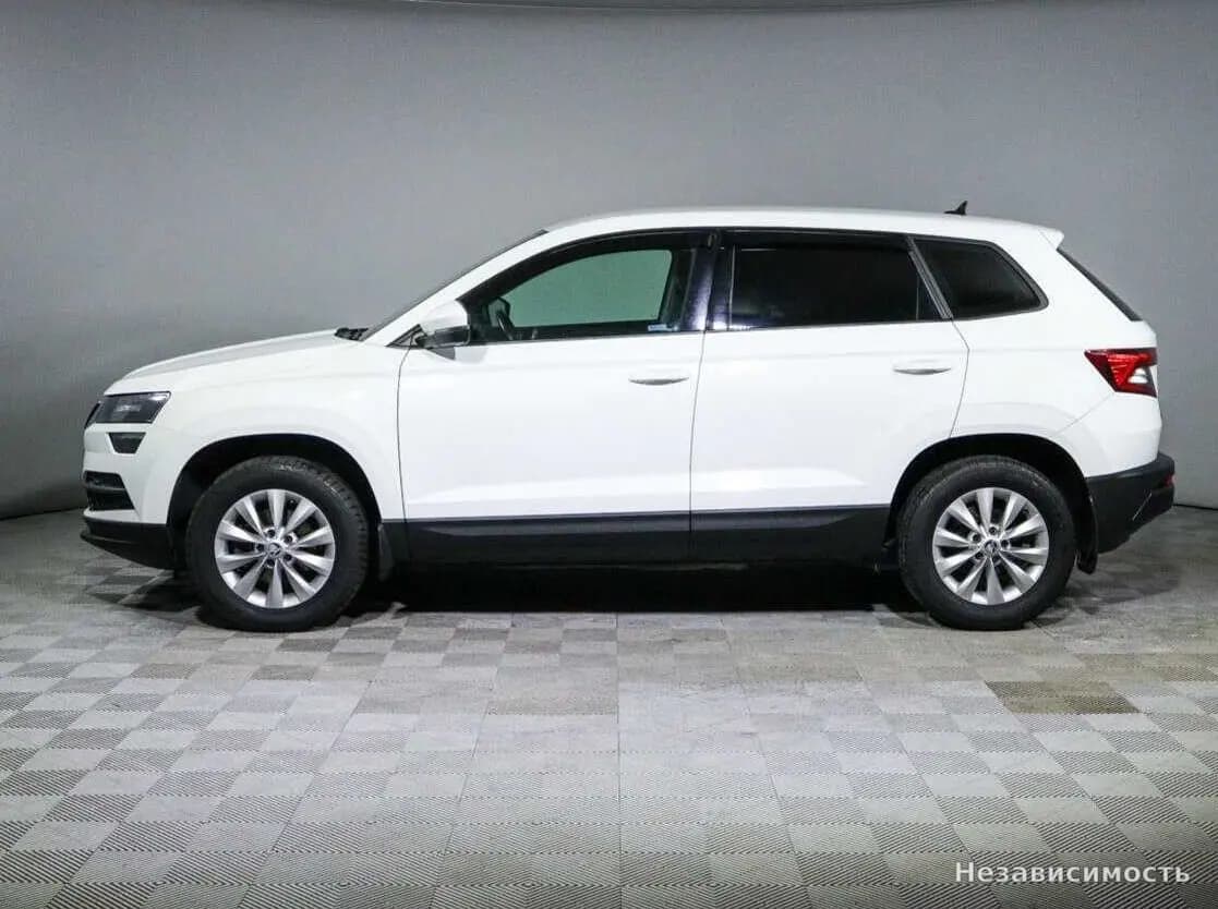 Skoda Karoq 2020 с пробегом — фото 8