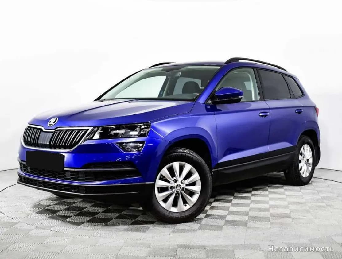 Skoda Karoq, 2020 с пробегом