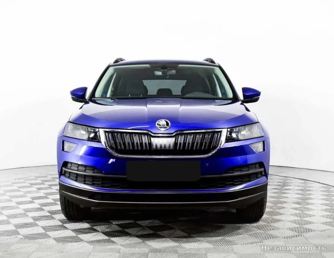 Skoda Karoq 2020 с пробегом — фото 2
