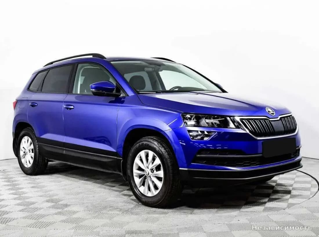 Skoda Karoq 2020 с пробегом — фото 3