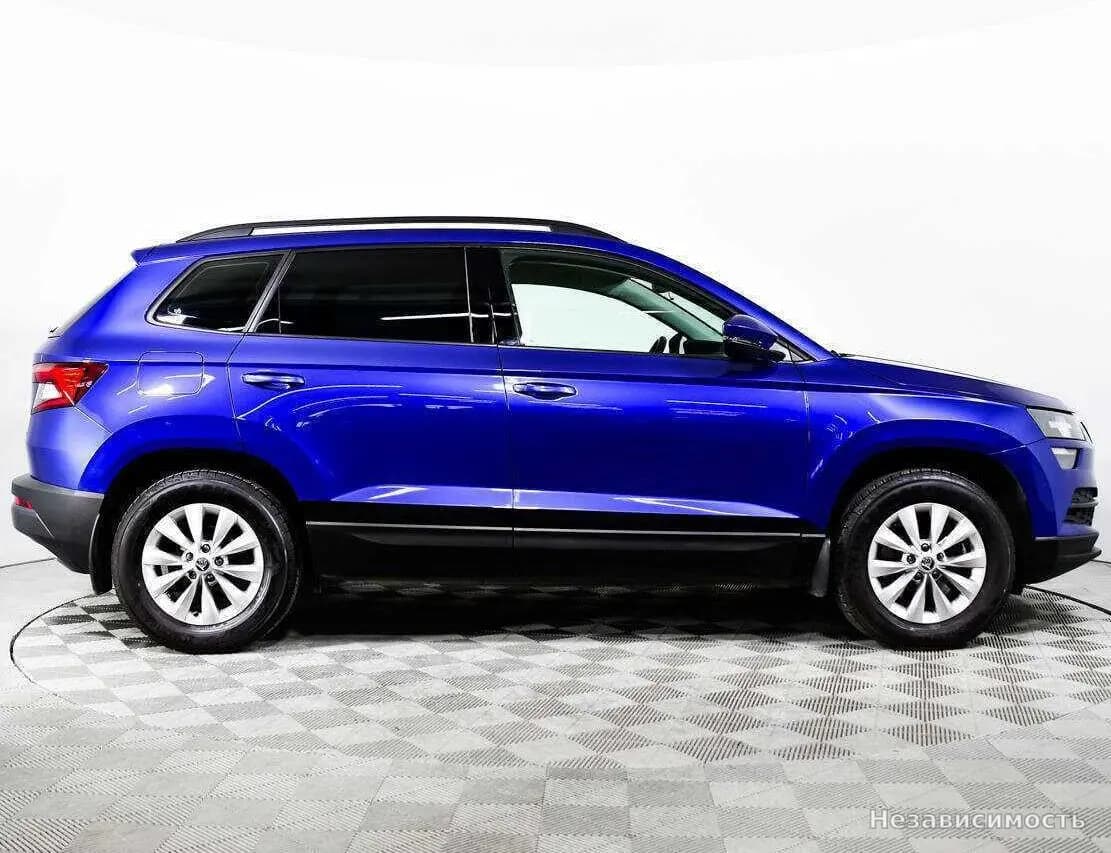 Skoda Karoq 2020 с пробегом — фото 4